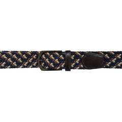 Cinturón Ferrioni Textil Elástico Trenzado Multicolor Hombre-30-32