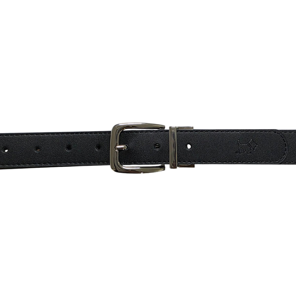 Cinturón Ferrioni Dama Piel Genuina Corina Negro Reversible-30-32