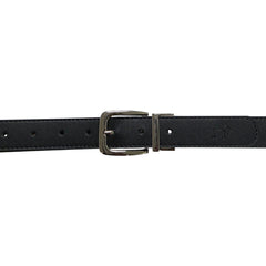 Cinturón Ferrioni Dama Piel Genuina Corina Negro Reversible-38-40