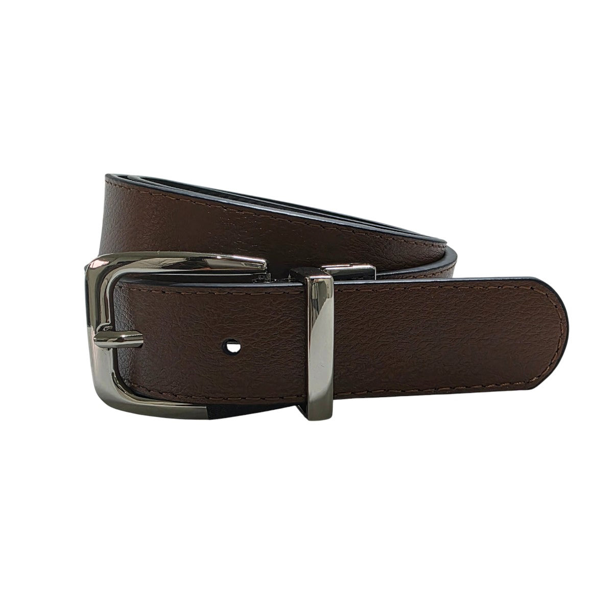 Cinturón Ferrioni Dama Piel Genuina Corina Negro Reversible-34-36