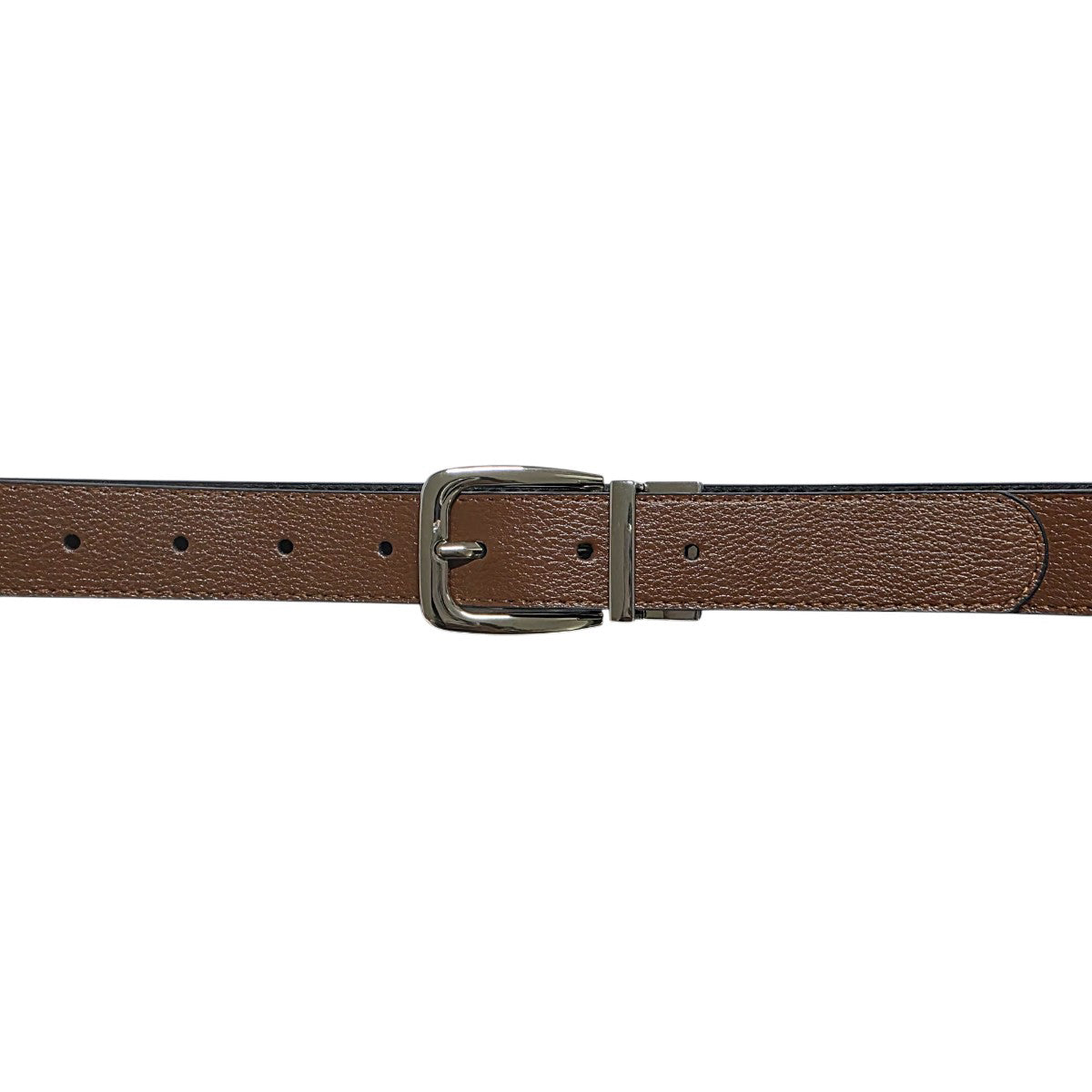 Cinturón Ferrioni Dama Piel Genuina Corina Negro Reversible-38-40