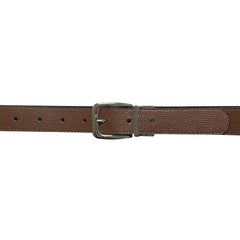 Cinturón Ferrioni Dama Piel Genuina Corina Negro Reversible-34-36
