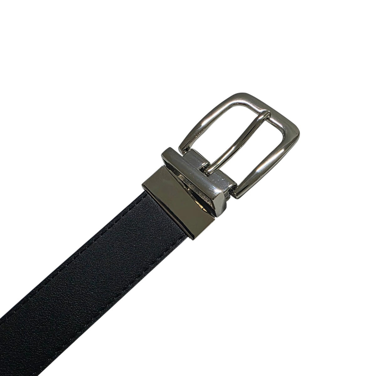 Cinturón Ferrioni Dama Piel Genuina Corina Negro Reversible-34-36
