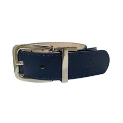 Cinturón Ferrioni Dama Piel Genuina Corina Marino Beige 27mm-34-36