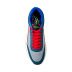 Tenis de Hombre Casual Atletica 2021514 Azul/Gris/Rojo