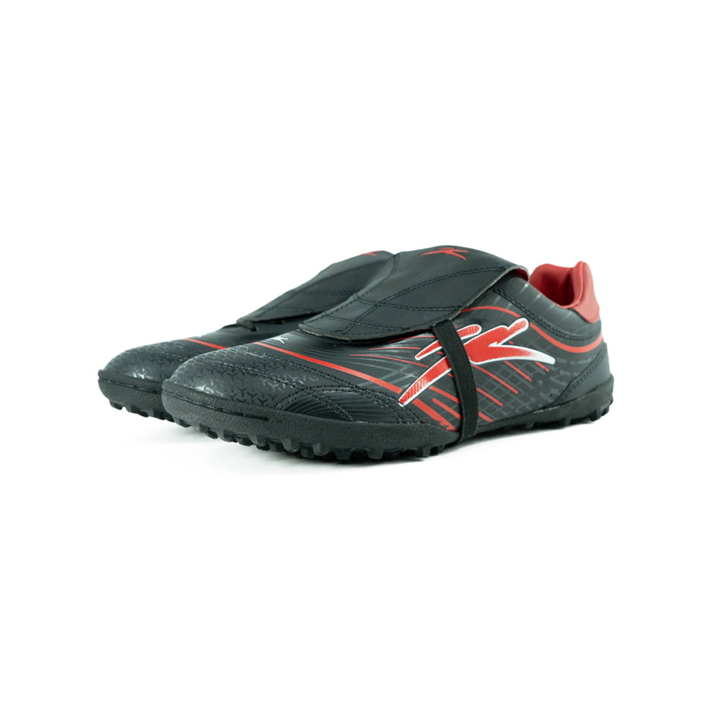 Tenis de Futbol Rapido Atletica 2021539 Adulto Negro/Rojo