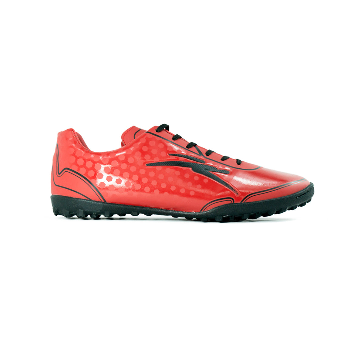 Atletica Tenis Fútbol Rápido Hombre Turf Rojo Cómodos Resistentes