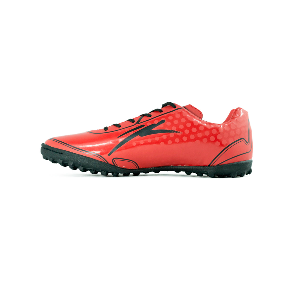 Atletica Tenis Fútbol Rápido Hombre Turf Rojo Cómodos Resistentes