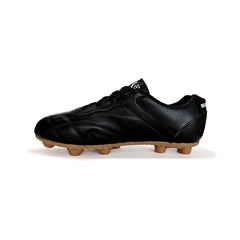 Tenis de fútbol Tachos MANRIQUEZ Choclo Classic Negro Suela Ambar 25 MX