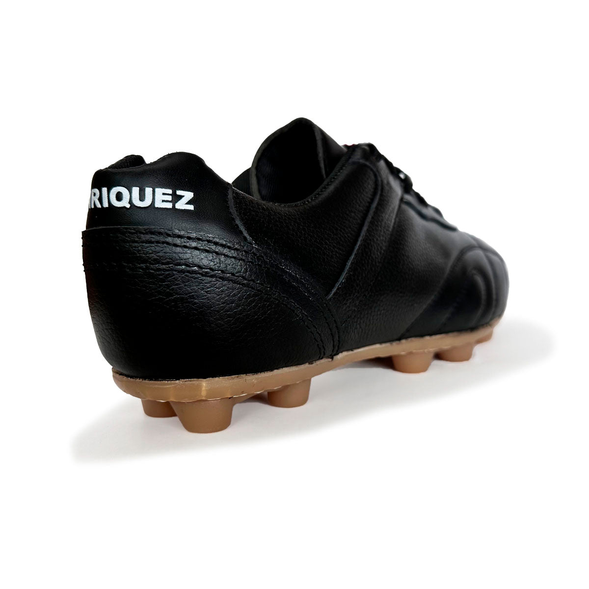 Tenis de fútbol Tachos MANRIQUEZ Choclo Classic Negro Suela Ambar 25 MX