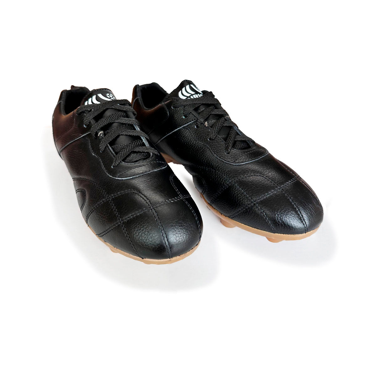 Tenis de fútbol Tachos MANRIQUEZ Choclo Classic Negro Suela Ambar 25 MX