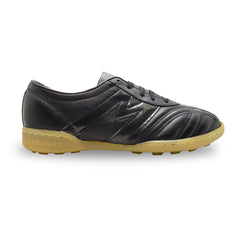 Tenis fútbol rápido Manriquez tachones turf suela hule negro-28