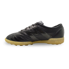 Tenis fútbol rápido Manriquez tachones turf suela hule negro-28