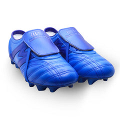 Tenis fútbol Manriquez tachones suela TPU hombre azul-29