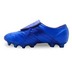 Tenis fútbol Manriquez tachones suela TPU hombre azul-27.5