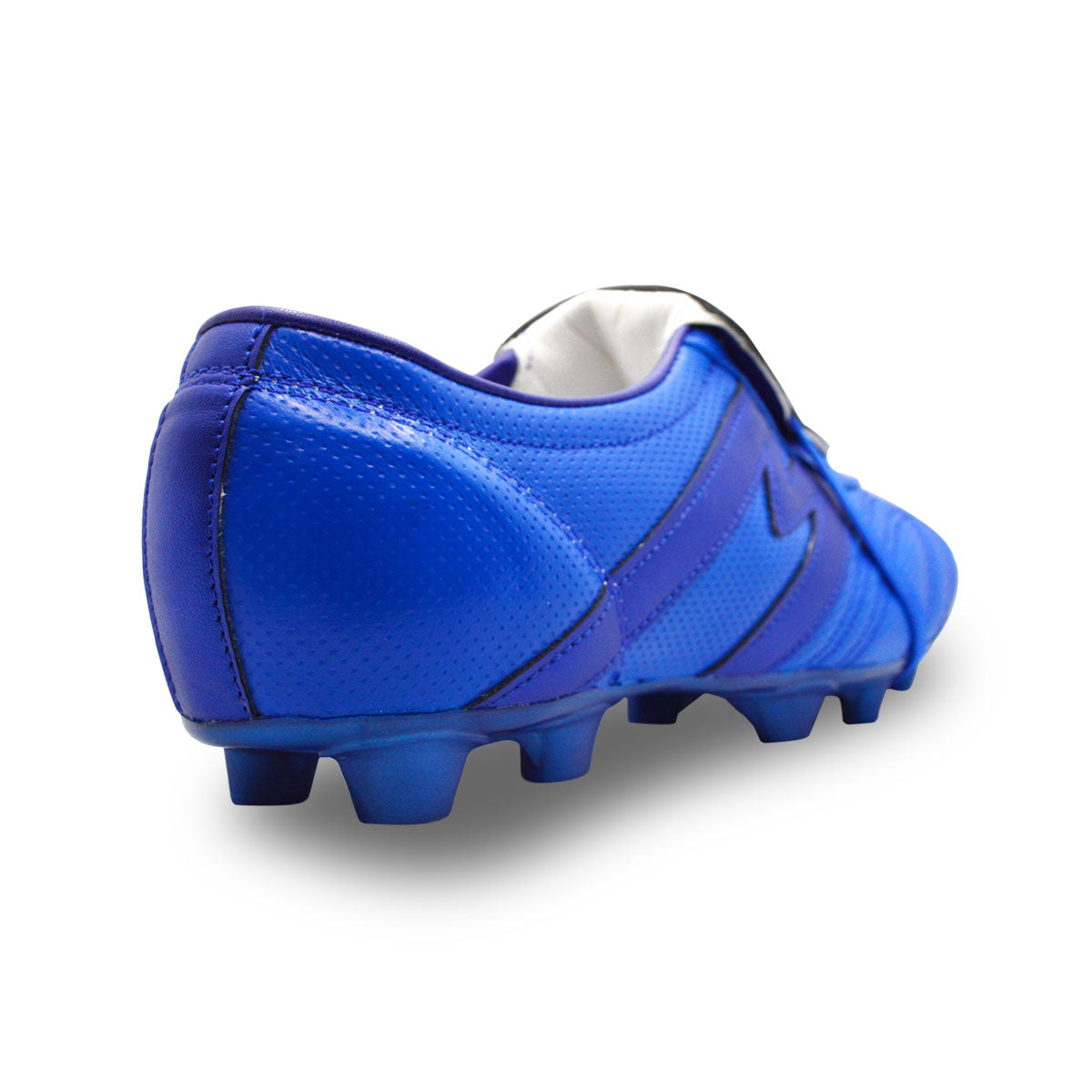Tenis fútbol Manriquez tachones suela TPU hombre azul-25.5