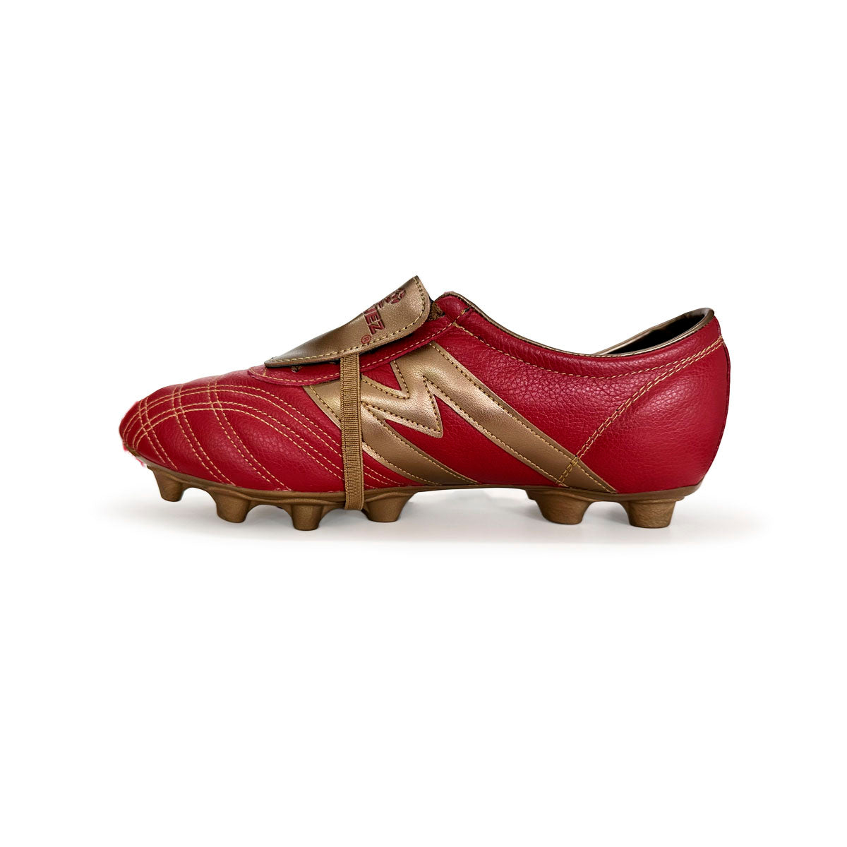 Tenis de fútbol Tachos MANRIQUEZ Mid SX Q22 Guinda/Oro