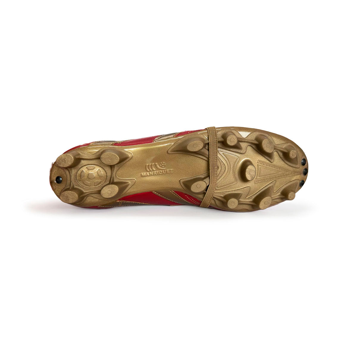 Tenis de fútbol Tachos MANRIQUEZ Mid SX Q22 Guinda/Oro