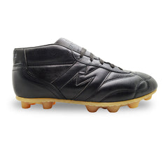 Tenis fútbol Manriquez tachones suela hule hombre negro-25