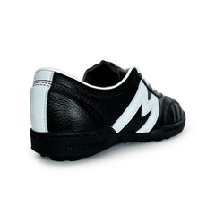 Tenis de fútbol rapido MANRIQUEZ para Niño MID TM Negro/Blanco 21 MX