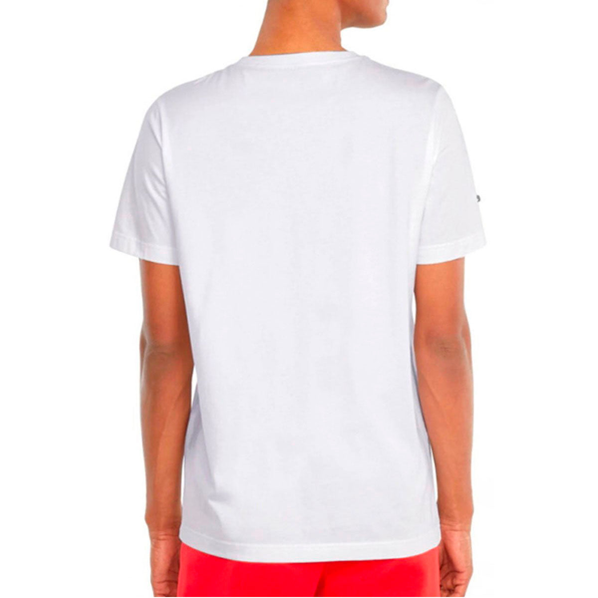 Playera Puma Ferrari Race Colored Big Tee Hombre 53169107 - Blanco L