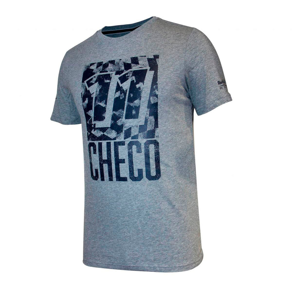 Playera Puma Sp11 Graphic Tee Checo Perez Hombre 535028 - Azul marino L