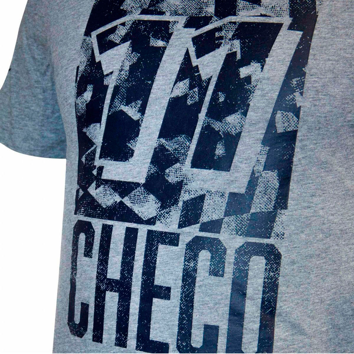 Playera Puma Sp11 Graphic Tee Checo Perez Hombre 535028 - Azul marino L