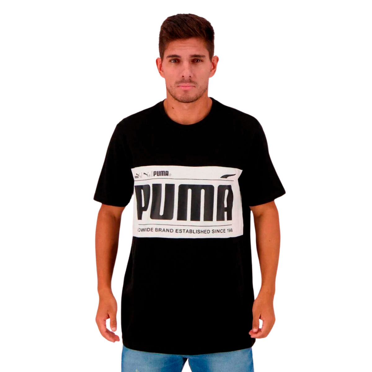 Playera Puma Hombre VGRAPHIC Casual Estampado Diseño Único