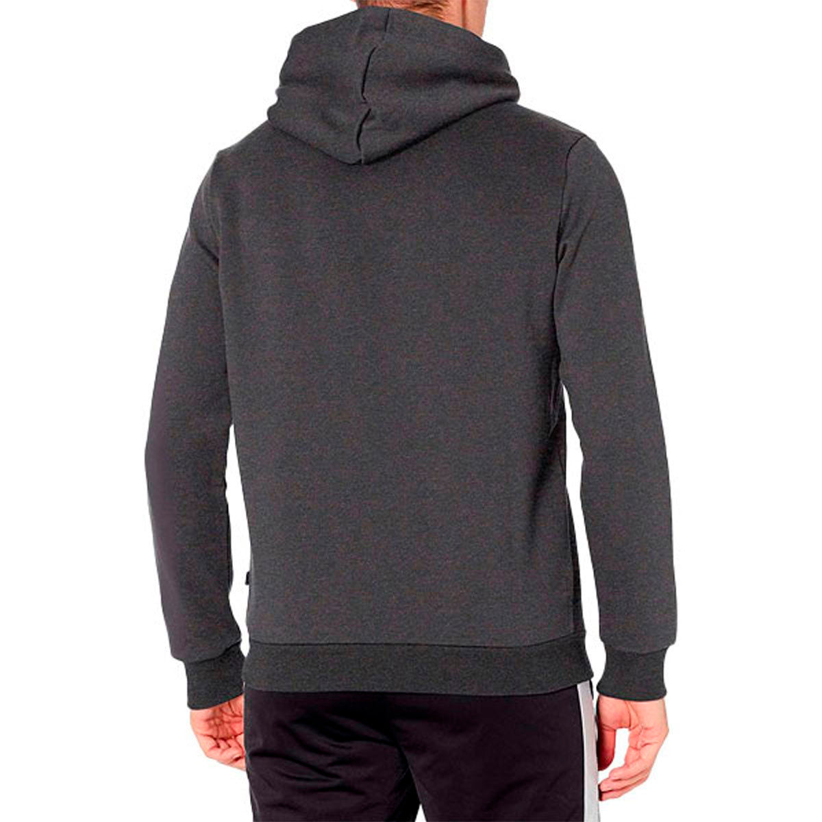 Sudadera Puma Ess Hoody Tr Big Logo Hombre 581861 07 - GRIS OXFORD M