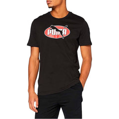 Playera Puma ESS LOGO estilo casual y moderno