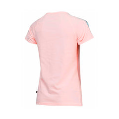 Playera Puma mujer rosa cómoda repelente humedad fitness