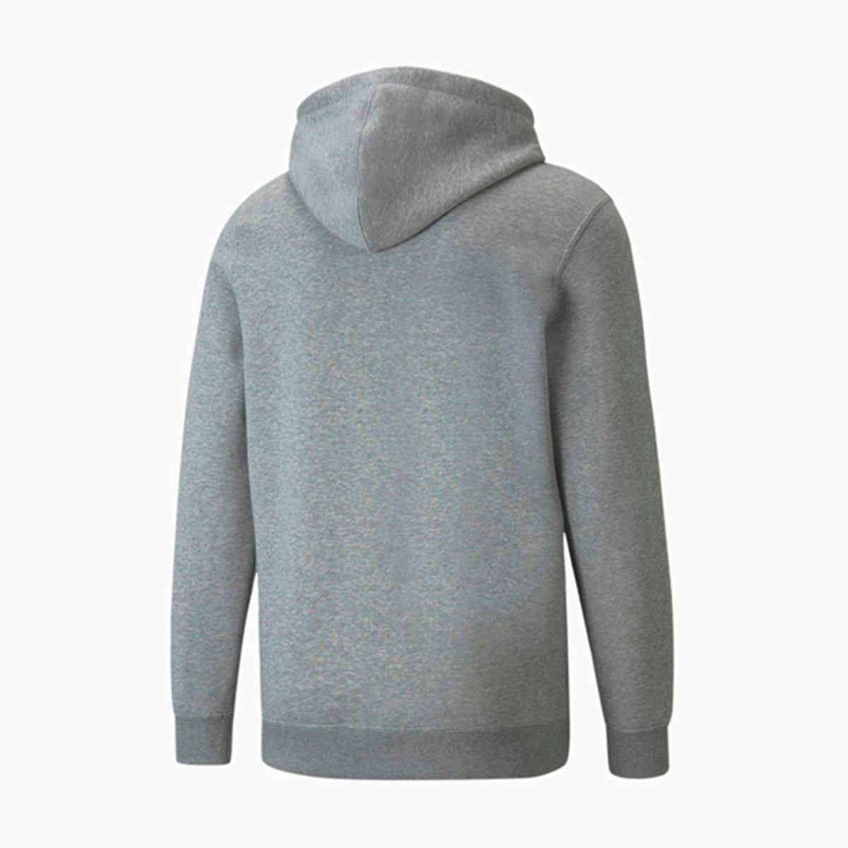Sudadera Puma Power Logo Hoodie Hombre 589409 03 - Gris L