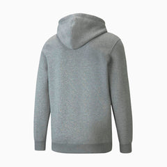 Sudadera Puma Power Logo Hoodie Hombre 589409 03 - Gris L