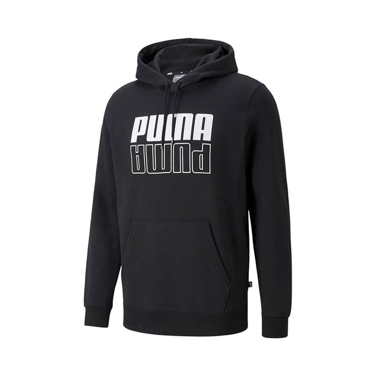 Sudadera Puma Power Logo Hoodie Hombre 589409 03 - Gris L