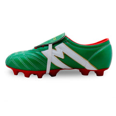 Tenis Futbol Tacos Piel Pasto Natural Manriquez Mid Max