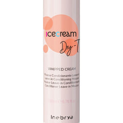 Mousse Inebrya Dry-T 200ml hidratación sin enjuague