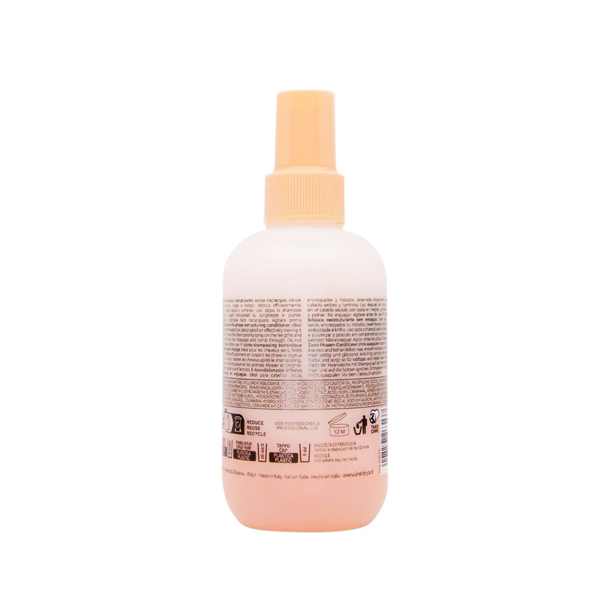 Acondicionador Inebrya Keratin Bi-Phase 200ml hidratación profunda