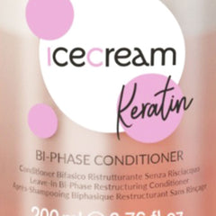 Acondicionador Inebrya Keratin Bi-Phase 200ml hidratación profunda