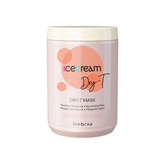 Mascarilla Inebrya Dry-T 1000ml tratamiento capilar vegano