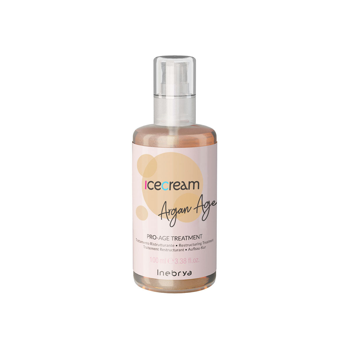 Inebrya Argan-Age Treatment 100ml Nutrición y Brillo Capilar