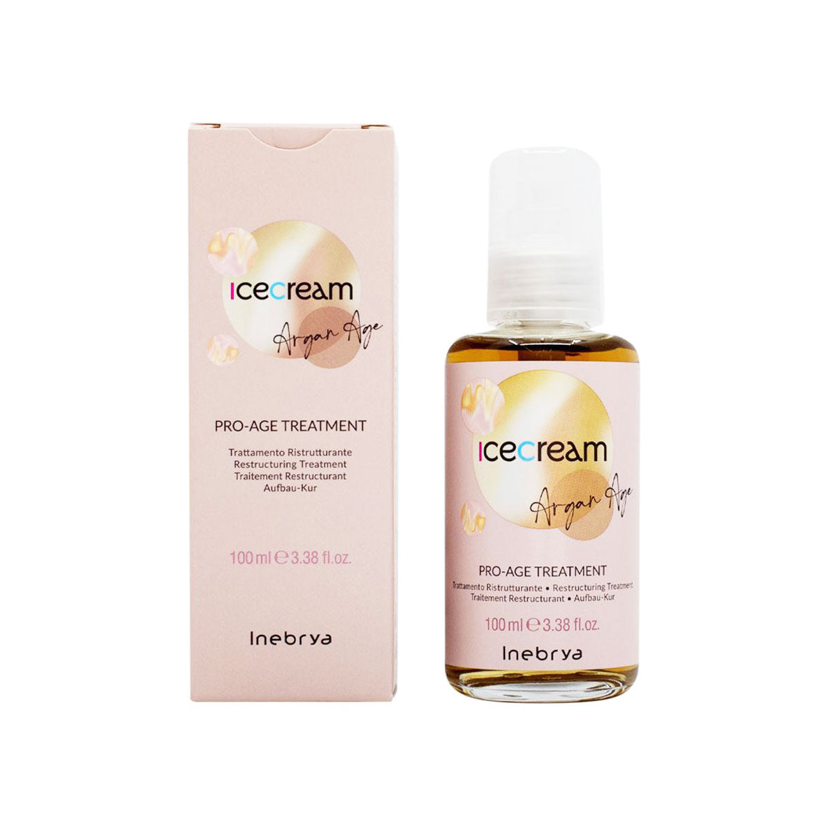 Inebrya Argan-Age Treatment 100ml Tratamiento Capilar