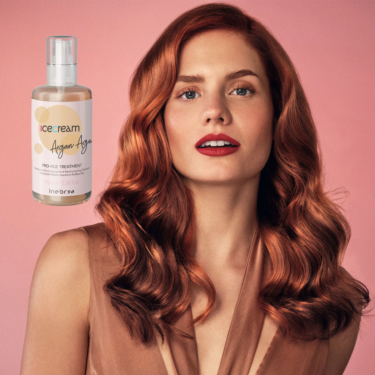 Inebrya Argan-Age Treatment 100ml Tratamiento Capilar