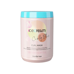 Mascarilla Inebrya Curl Mask 1000ml tratamiento anti-frizz