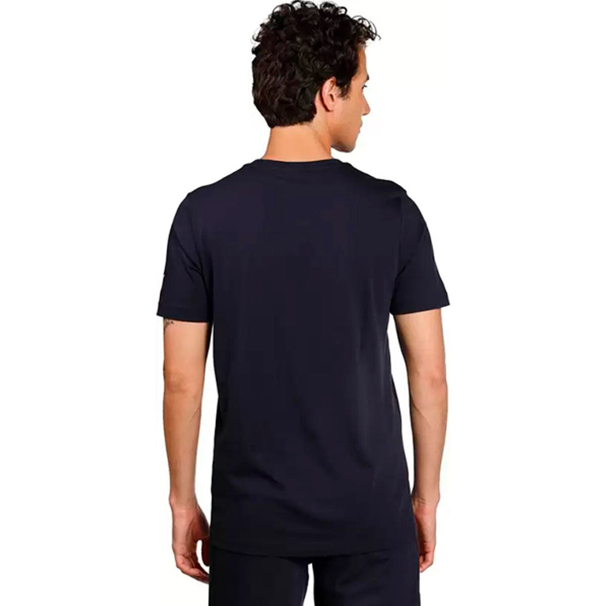 Playera Puma Red Bull Racing Logo Tee Hombre 763130 - Gris L