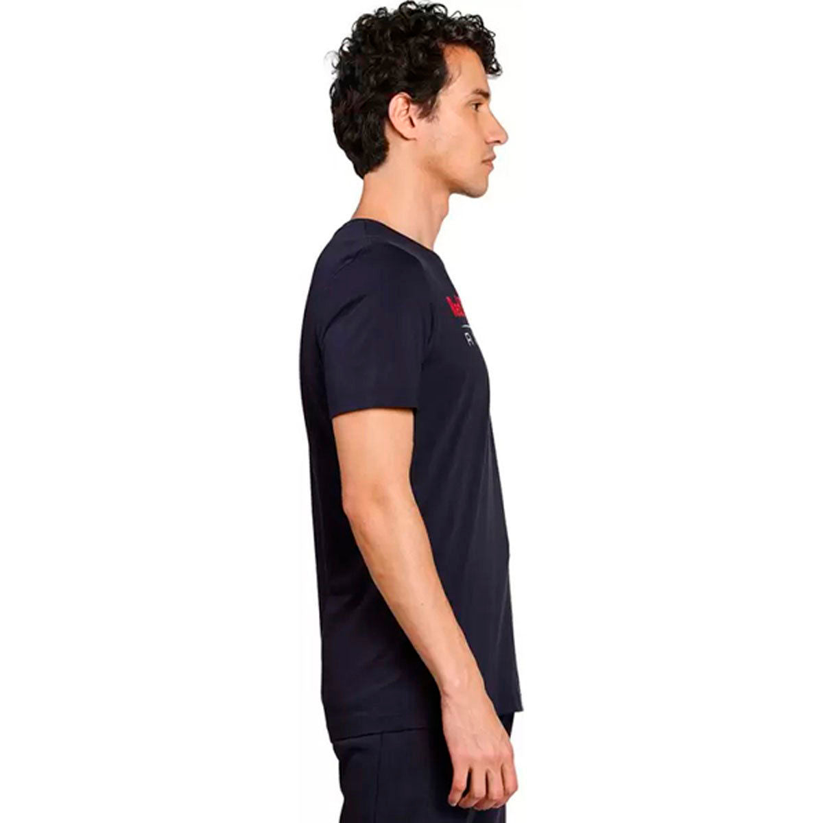 Playera Puma Red Bull Racing Logo Tee Hombre 763130 - Gris L