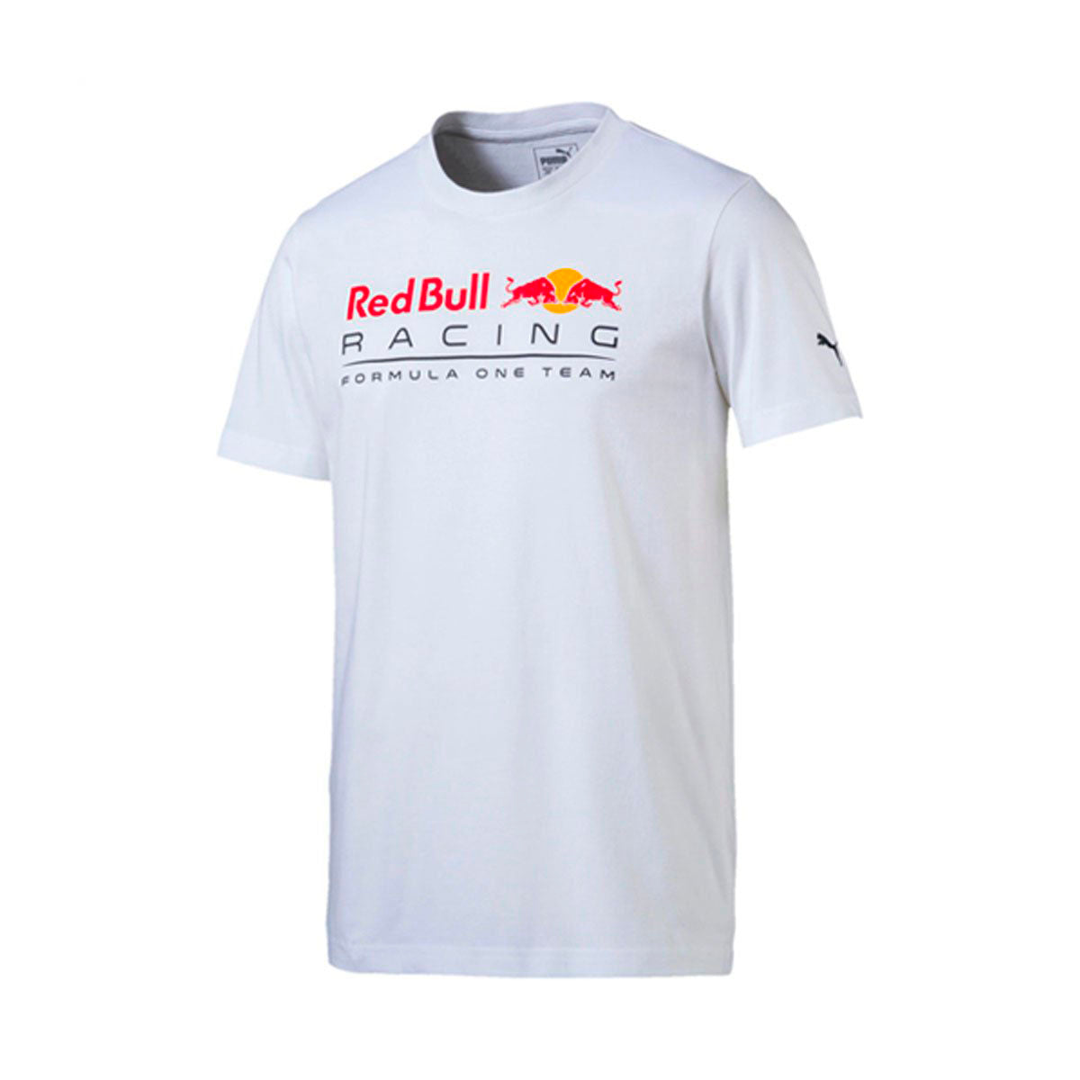Playera Puma Red Bull Racing Logo Tee Hombre 763130 - Gris S