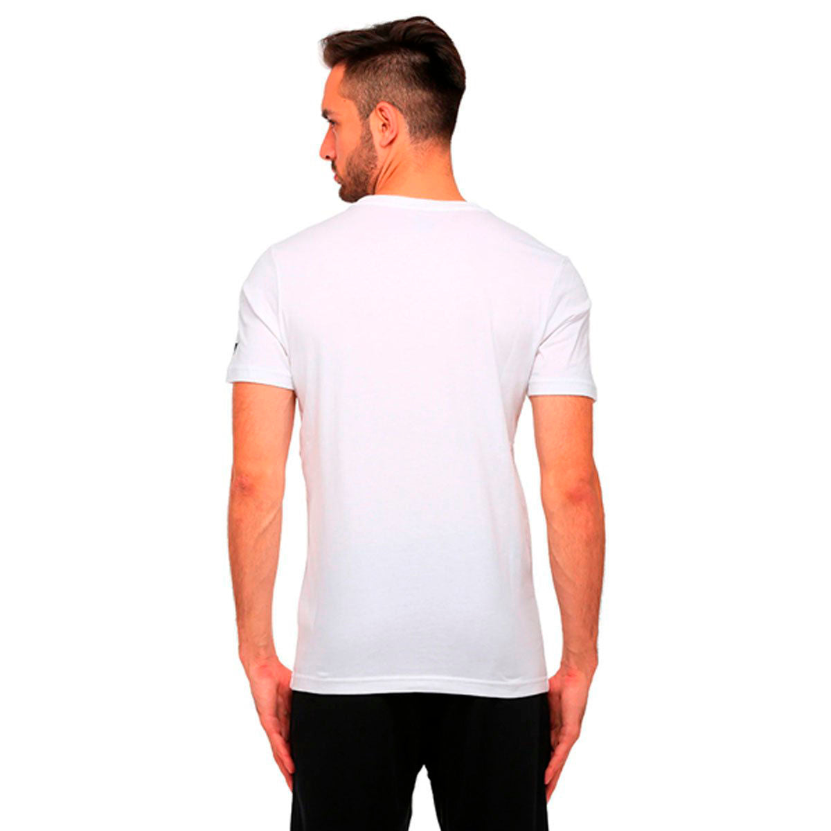 Playera Puma Red Bull Racing Logo Tee Hombre 763130 - Gris L