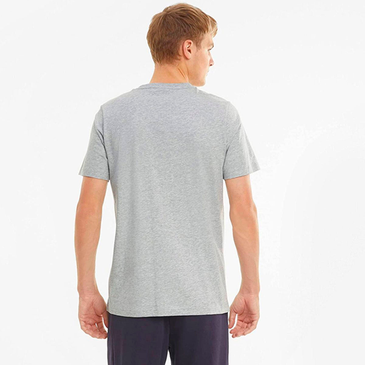 Playera Puma Red Bull Racing Logo Tee Hombre 763130 - Gris S