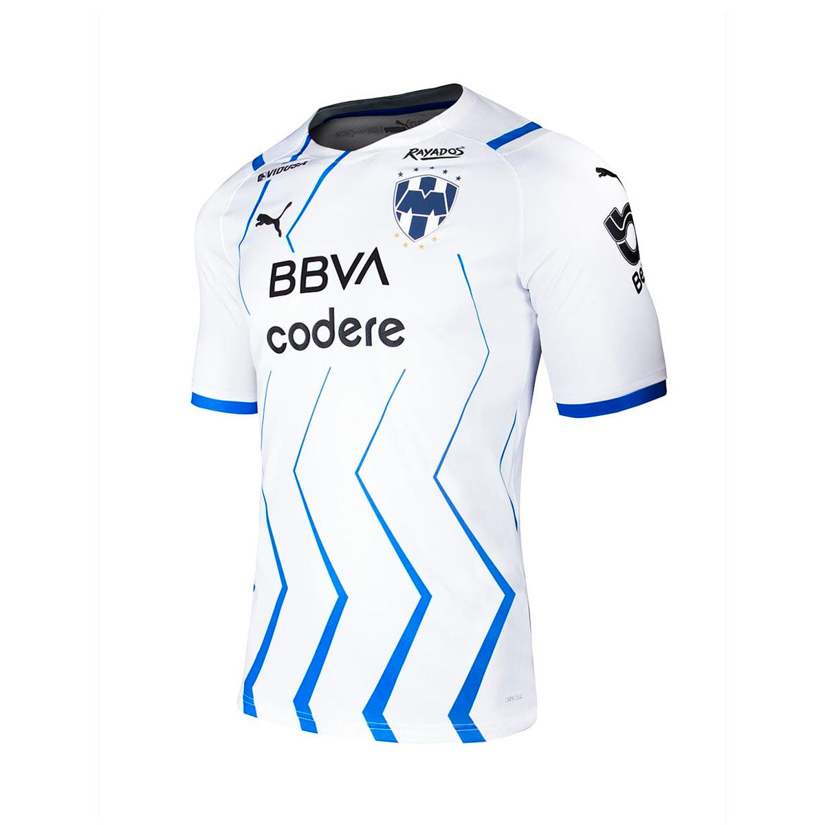 Jersey Puma Monterrey Visita 21-22 Hombre 76324201 - Blanco S