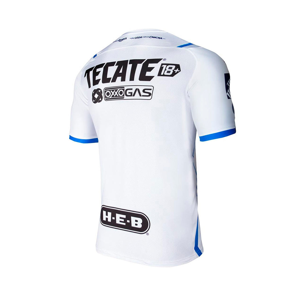 Jersey Puma Monterrey Visita 21-22 Hombre 76324201 - Blanco S